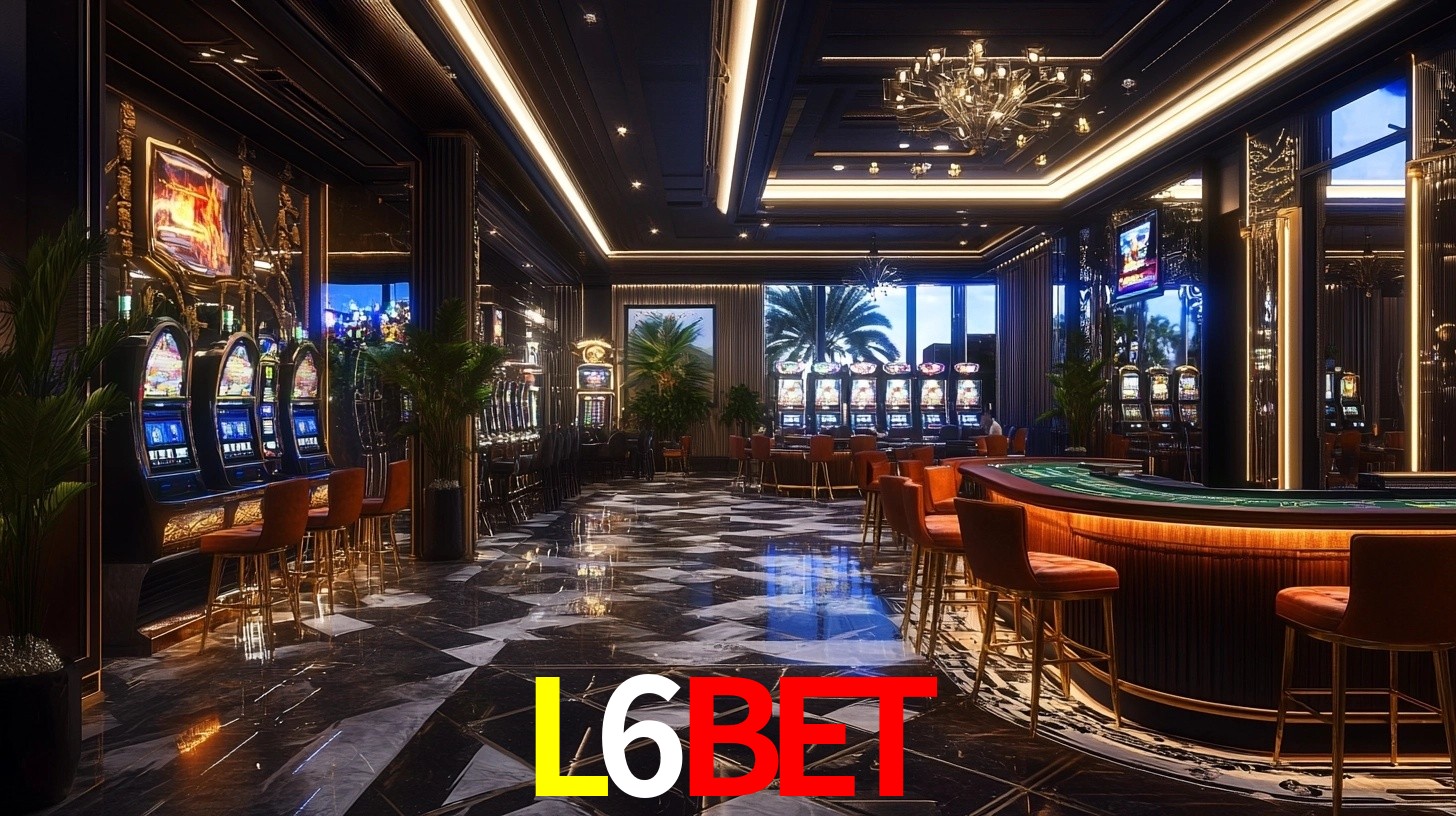 L6BET: Jogos de Caça-Níqueis-Altas Recompensas, Roleta-Velocidade, Blackjack-Desafios Máximos