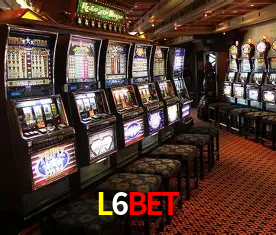 Descubra o Mundo do Cassino Online com L6BET